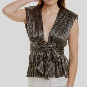 Sabina Musayev Black Shelby top